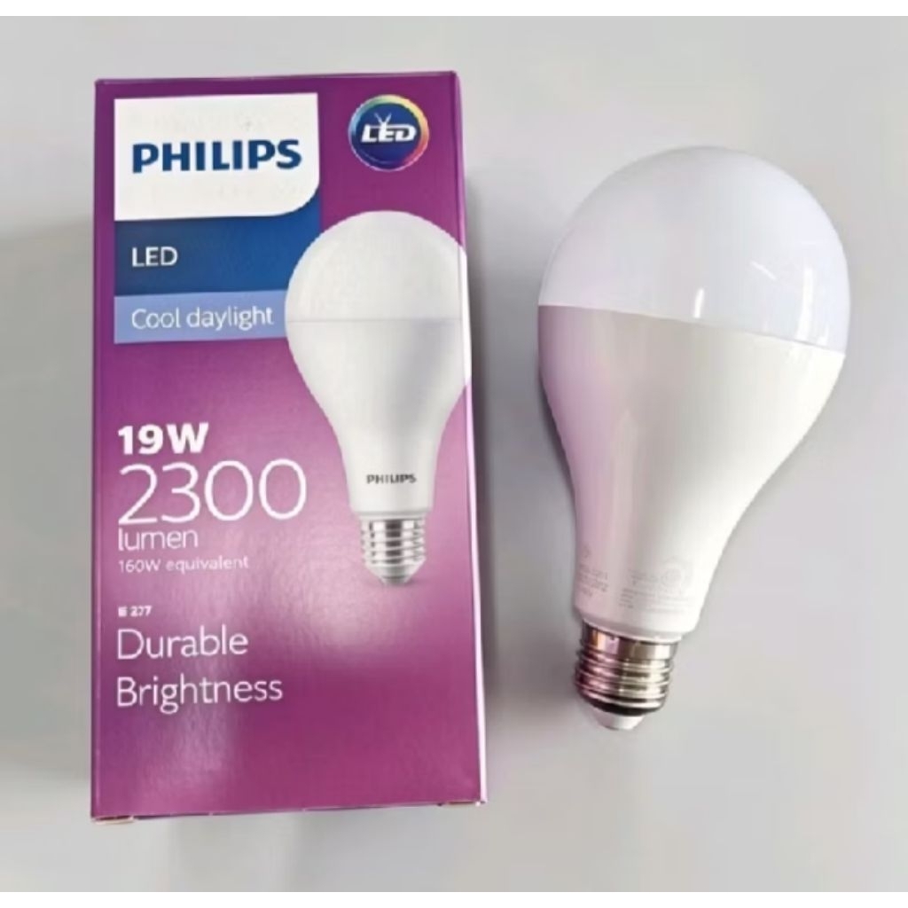 Philips Lampu LED 19W 19watt 19 watt philips Bohlam