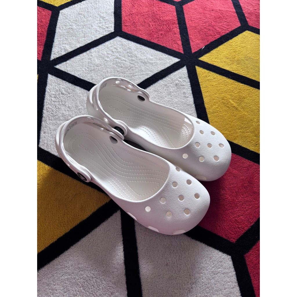 preloved crocs ballet original 100%