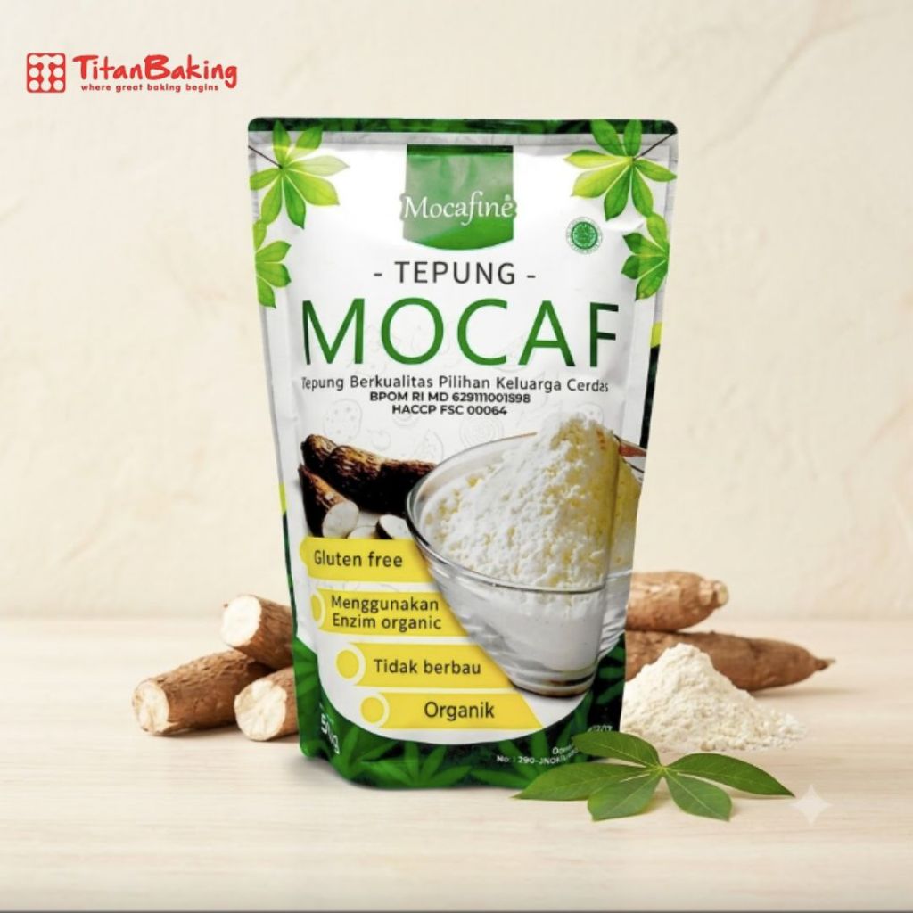 TEPUNG MOCAF MOCAFINE 500 GRAM