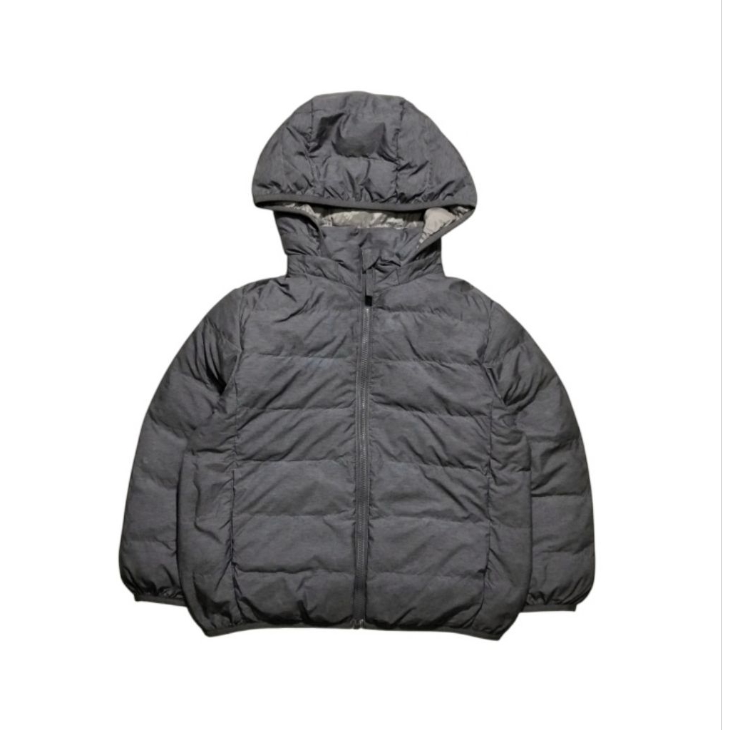 UNIQLO kids jacket puffer size 110 fit 3 - 5 th (P44xL41)