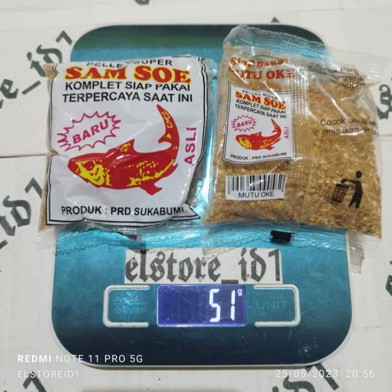 SAMSOE samsu umpan mancing legendaris 50 gram original product prd sukabumi