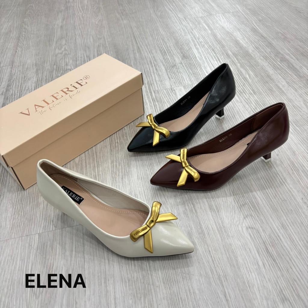 Valerie sepatu heels 3cm dove 36-40 ELENA