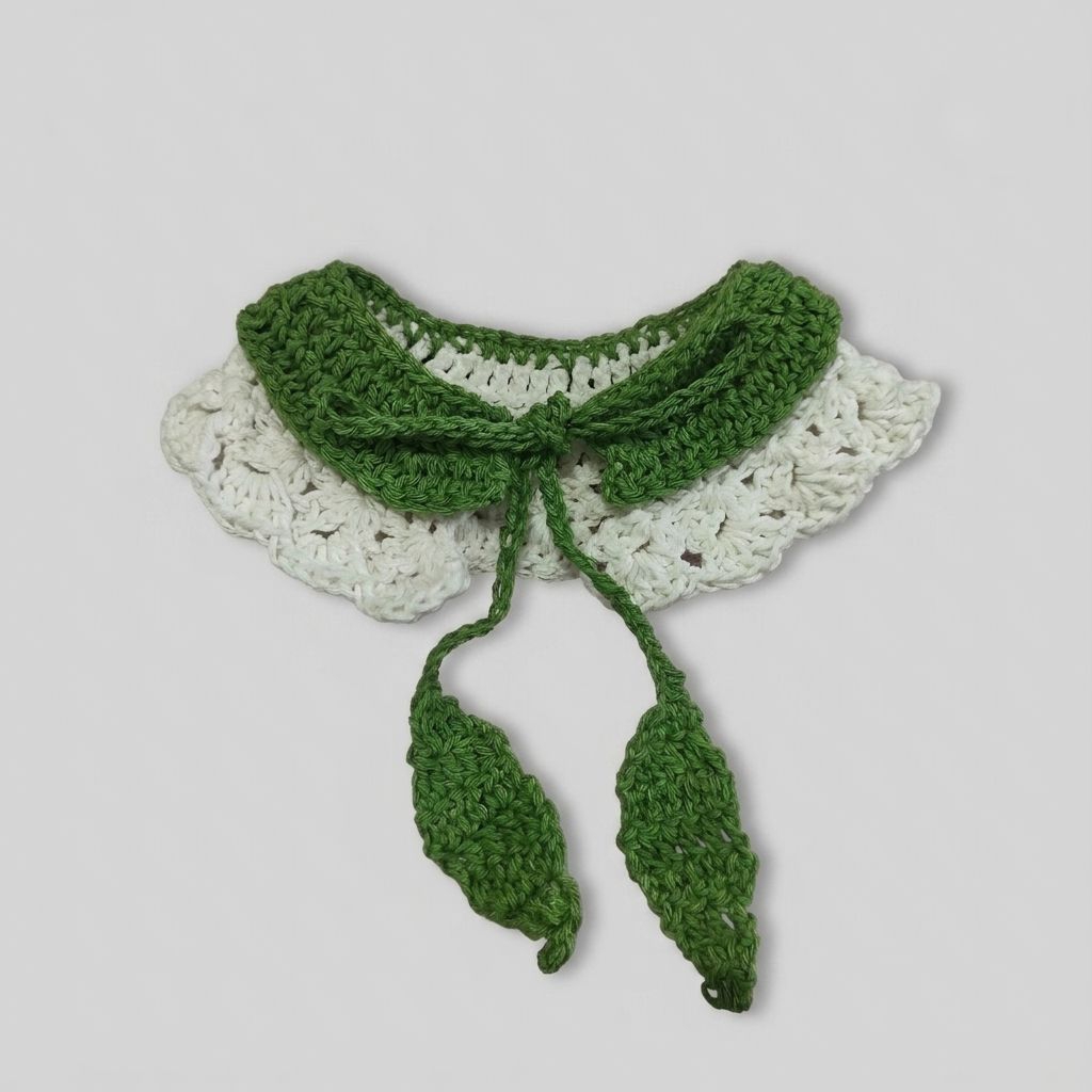 Kalung kucing Pet collar rajut