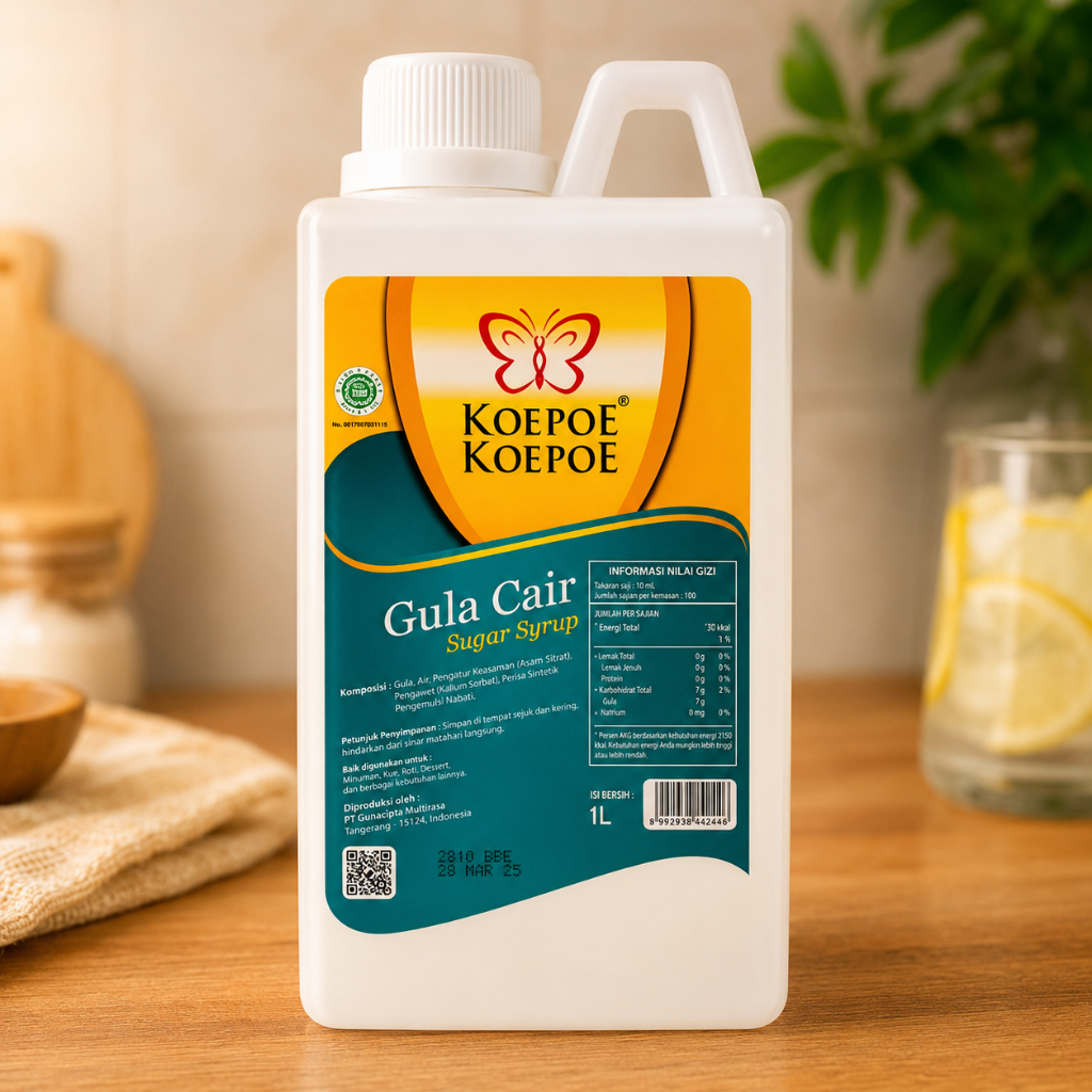 KOEPOE KOEPOE GULA CAIR 1L