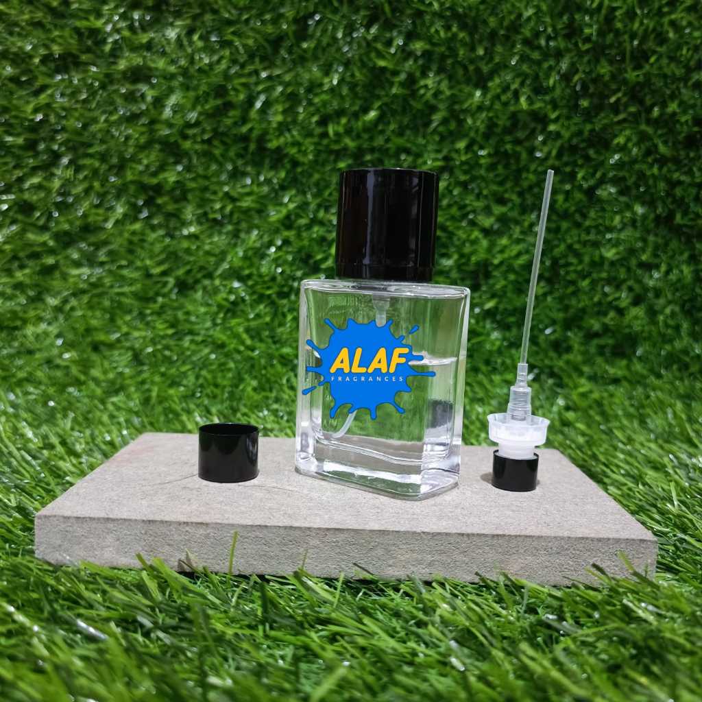 Botol Parfum cantik 50ml botol semi pres/ Botol Parfum Spesial / Botol Parfum Unique