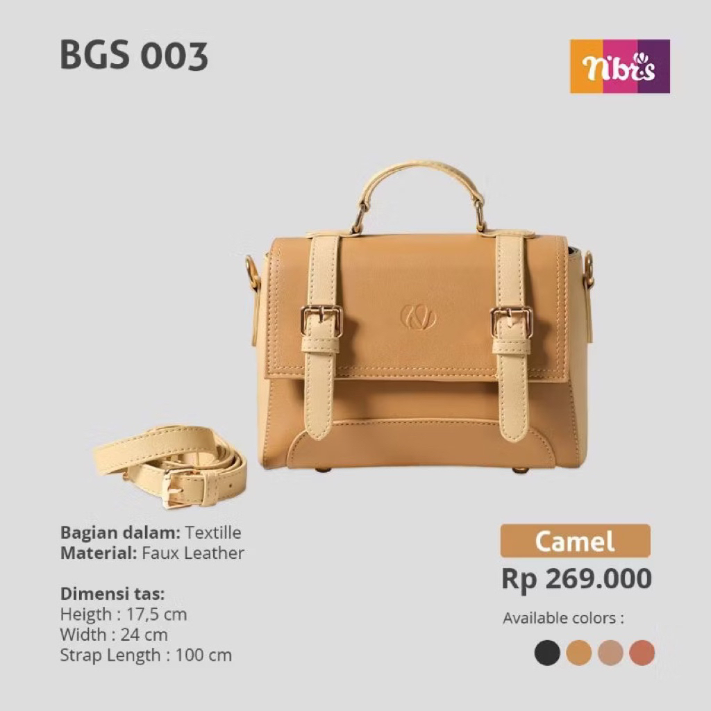 NBRS bag/tas nibras
