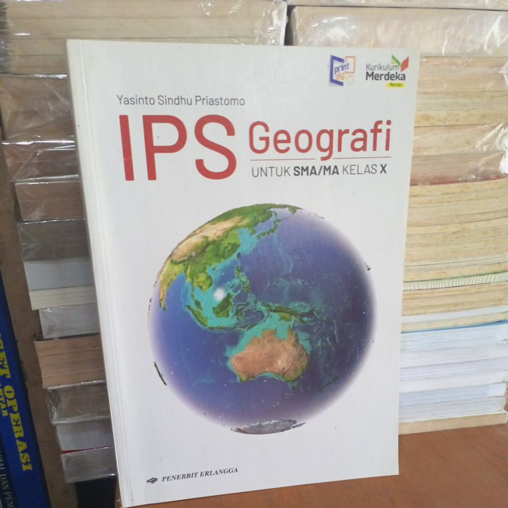 Buku IPS Geografi kelas 10 SMA