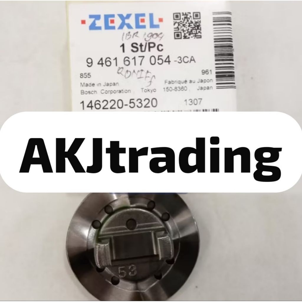 146220-5320 Camplate zexel panther 2.5 Asli Zexel ori Cam plate seri 53 zexel 146220-5320 camplate 5
