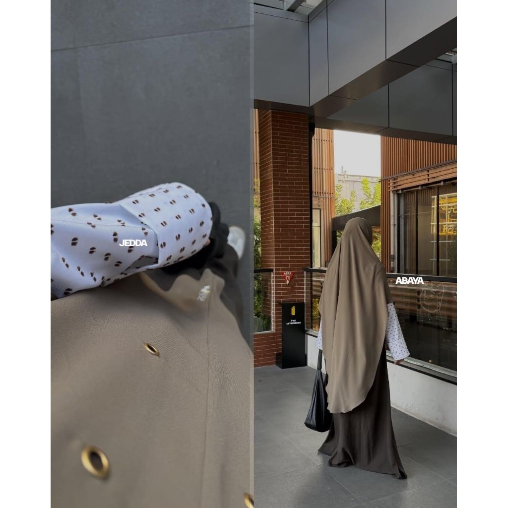 GAMIS NATURAL FABRIC 3D RUBIA (JEDDA)