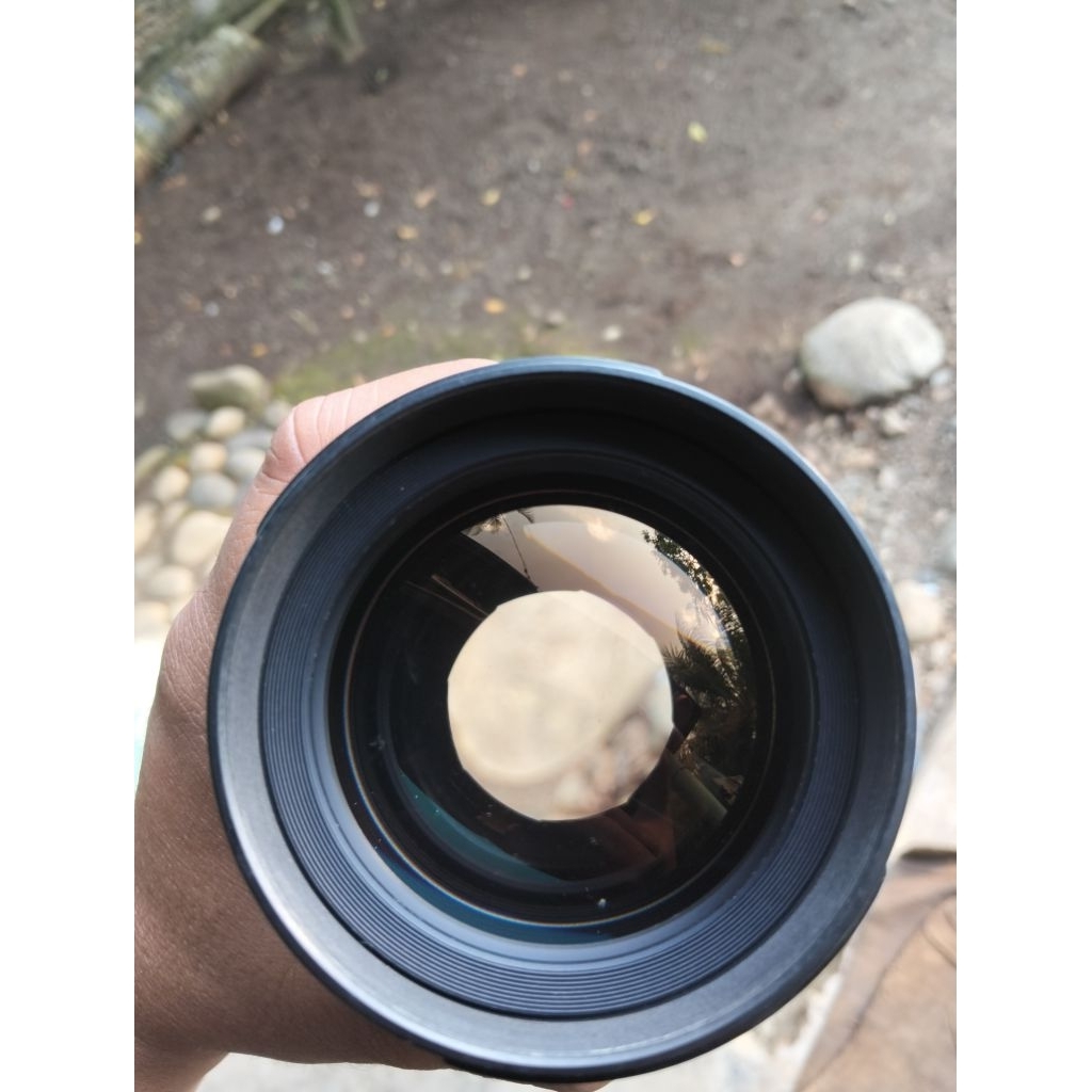 Lensa Cinema Samyang 85mm T1.5 atau F1.4 mulus Murah
