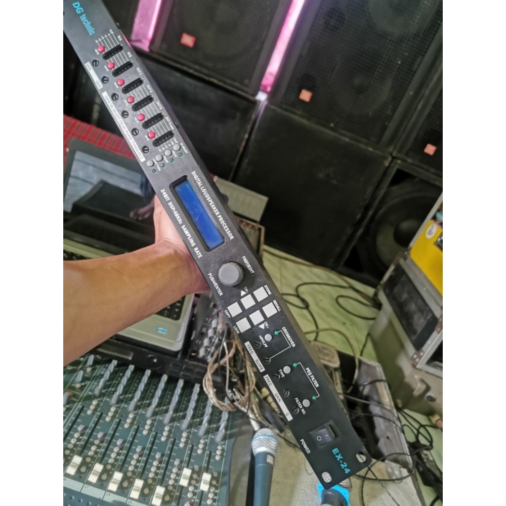 DLMS BEKAS / SECOND DG TECH