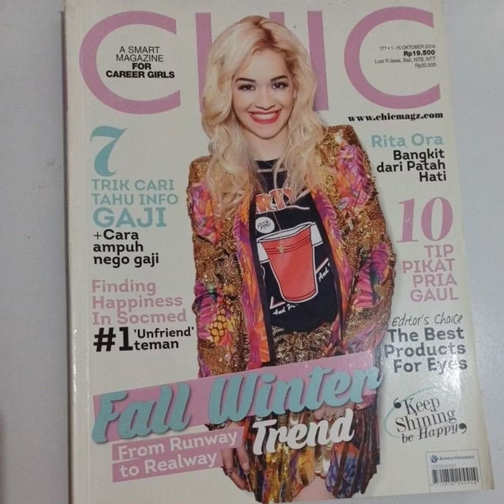 Majalah CHIC Okt 2014