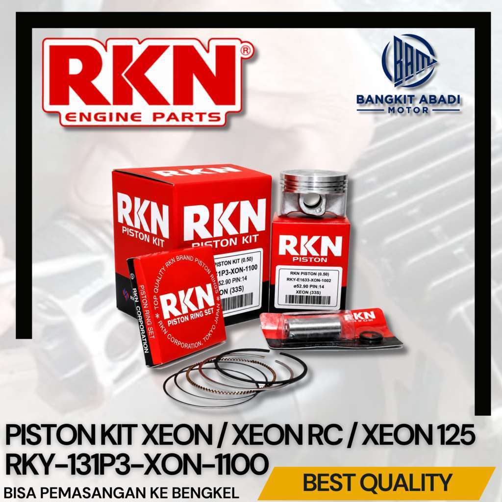 RKN Piston KIT Xeon Xeon RC Xeon GT 125
