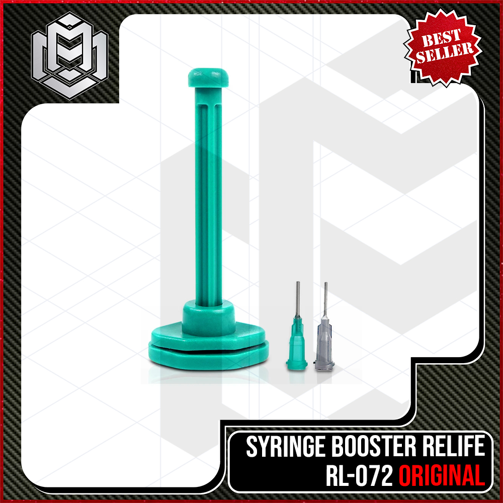 MM - Syringe Booster Relife RL-072 / Alat Pendorong Flux Relife RL-072 / Pendorong Flux Relife RL-07