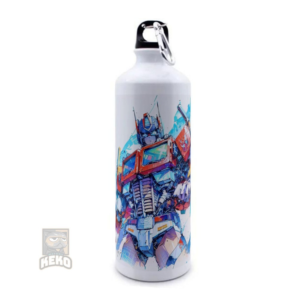 Botol Sport Optimus Prime Truck