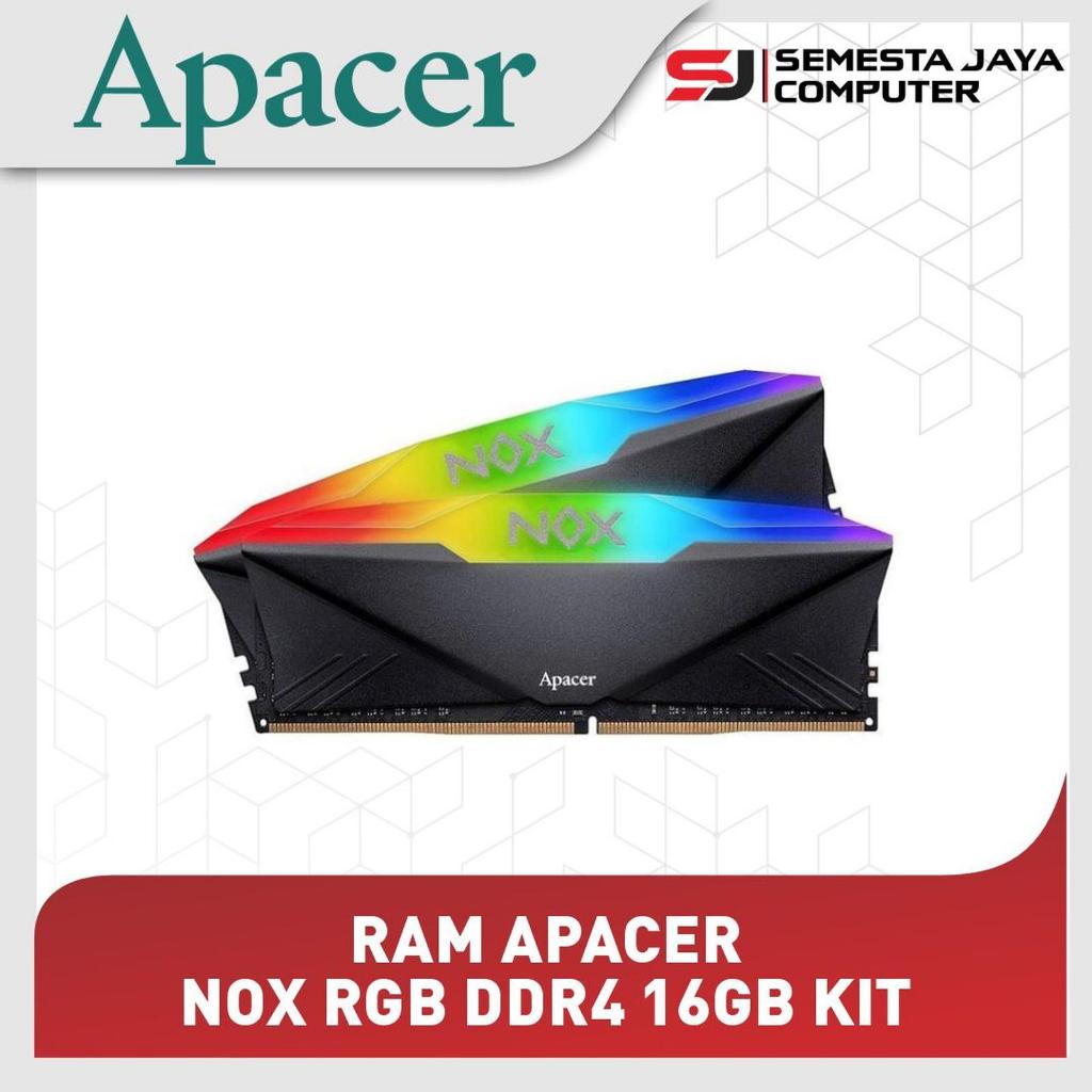 Apacer NOX DDR4 PC28800 3600MHz 16GB RGB Longdim