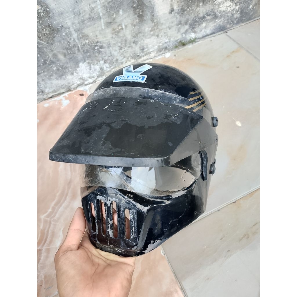 helem cakil Vigano tanpa busa