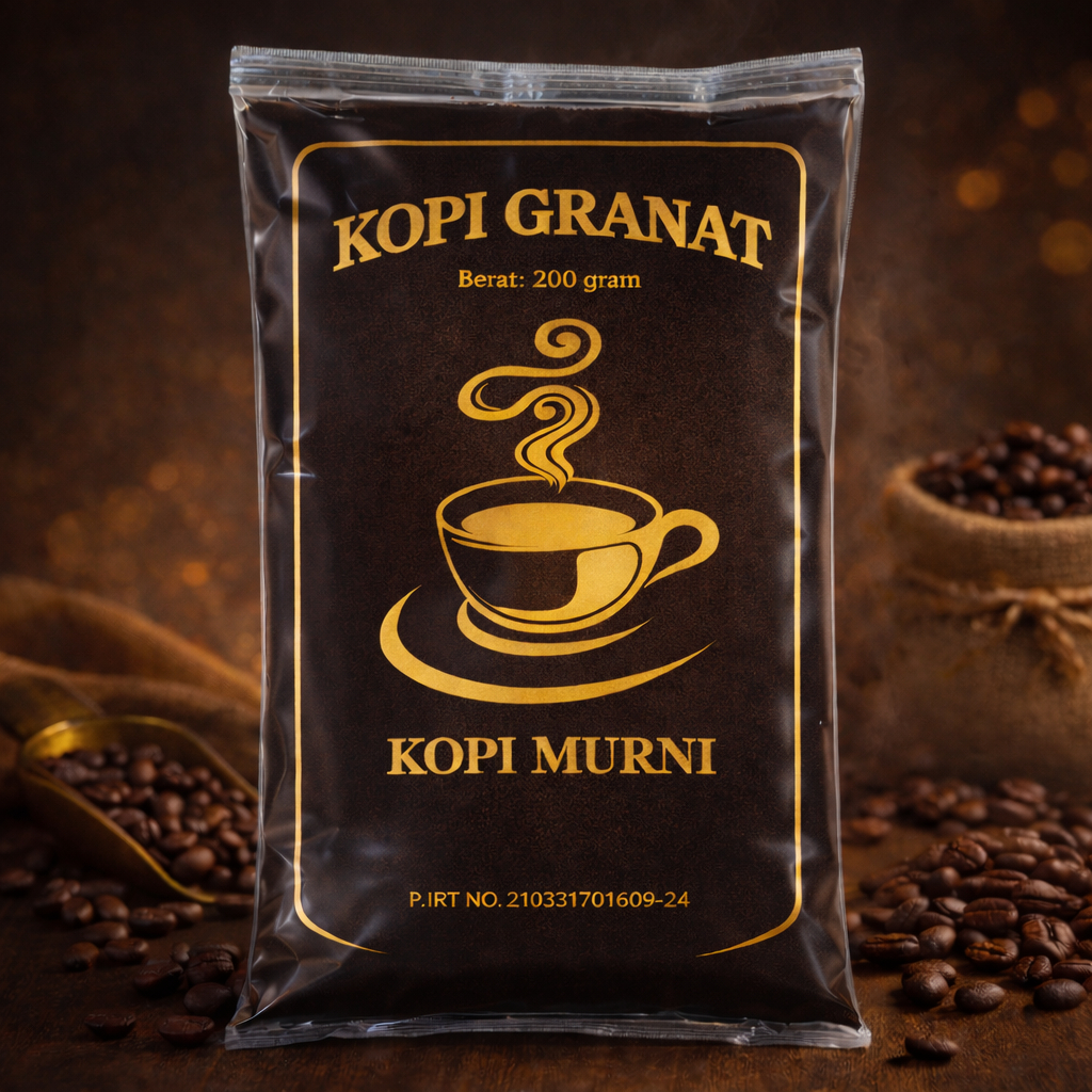 kopi lelet GRANAT khas lasem