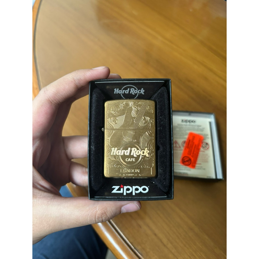 Zippo Hard Rock Cafe London
