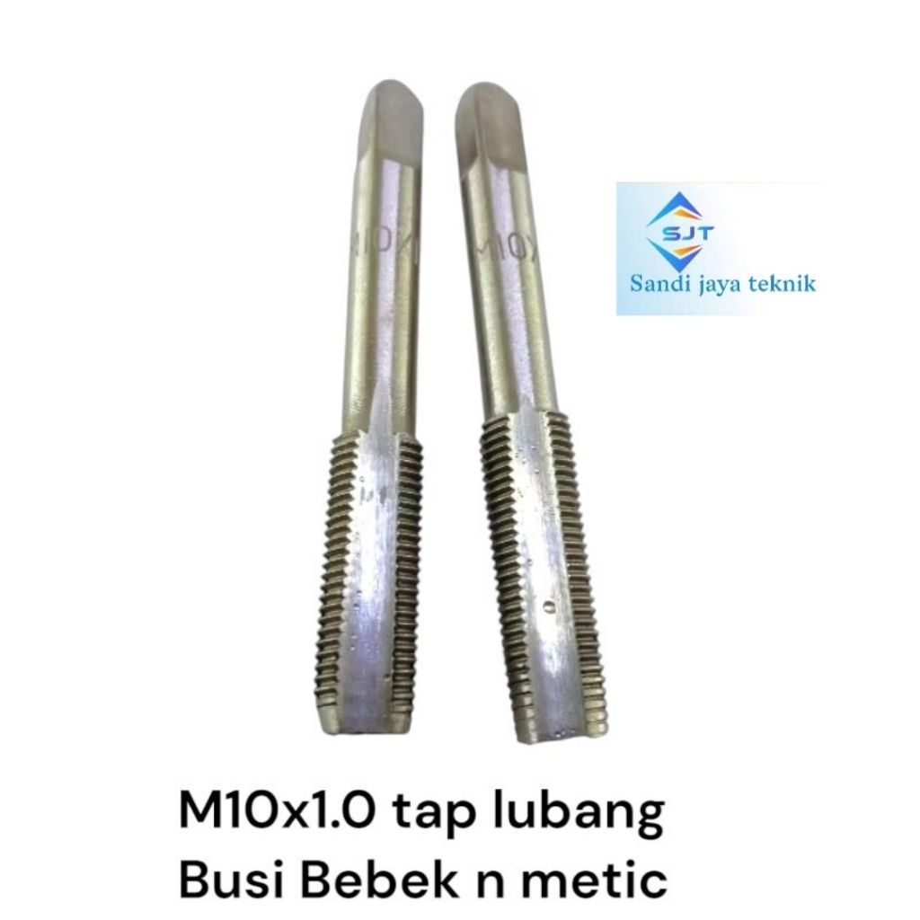 1pcs tap busi m10x1 tap lubang busi motor bebek n metik Bukan busi 2tak