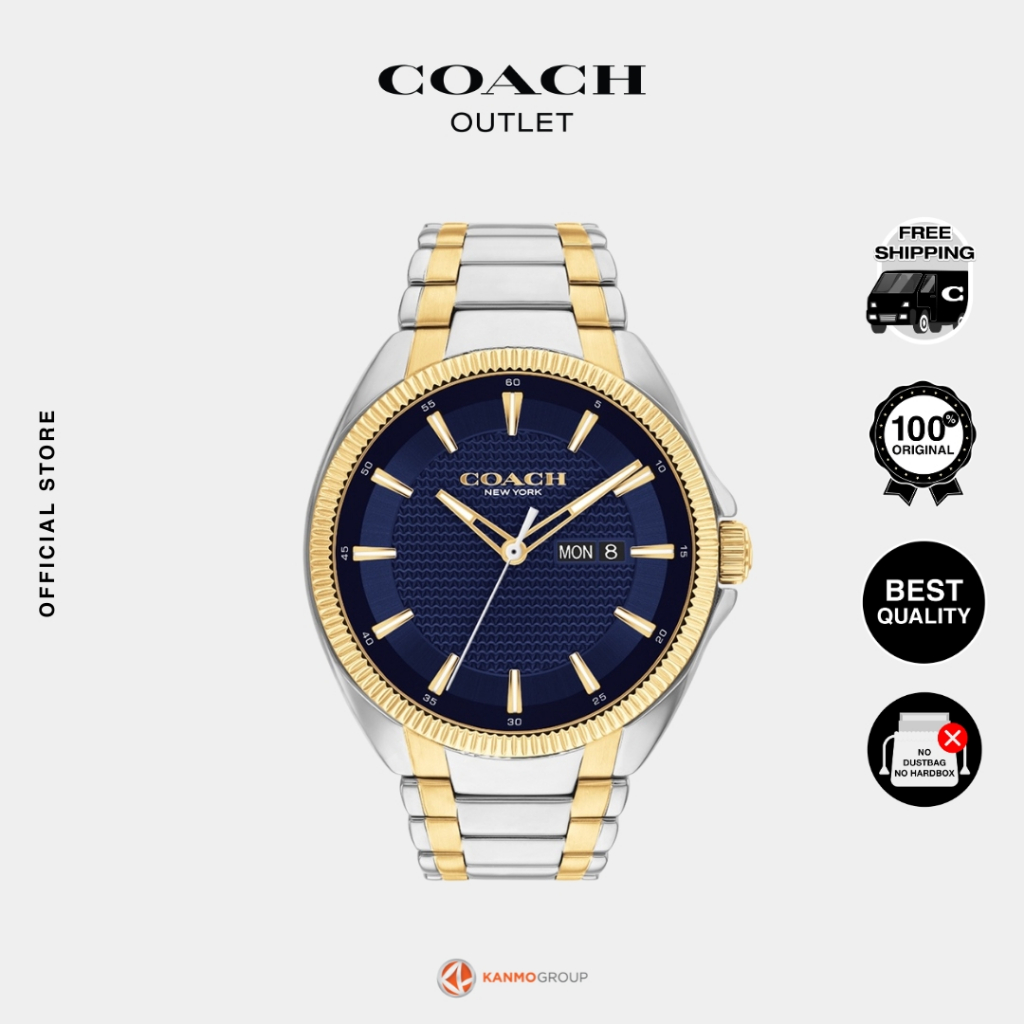 Coach Jackson Watch, 45mm - Jam Tangan Pria