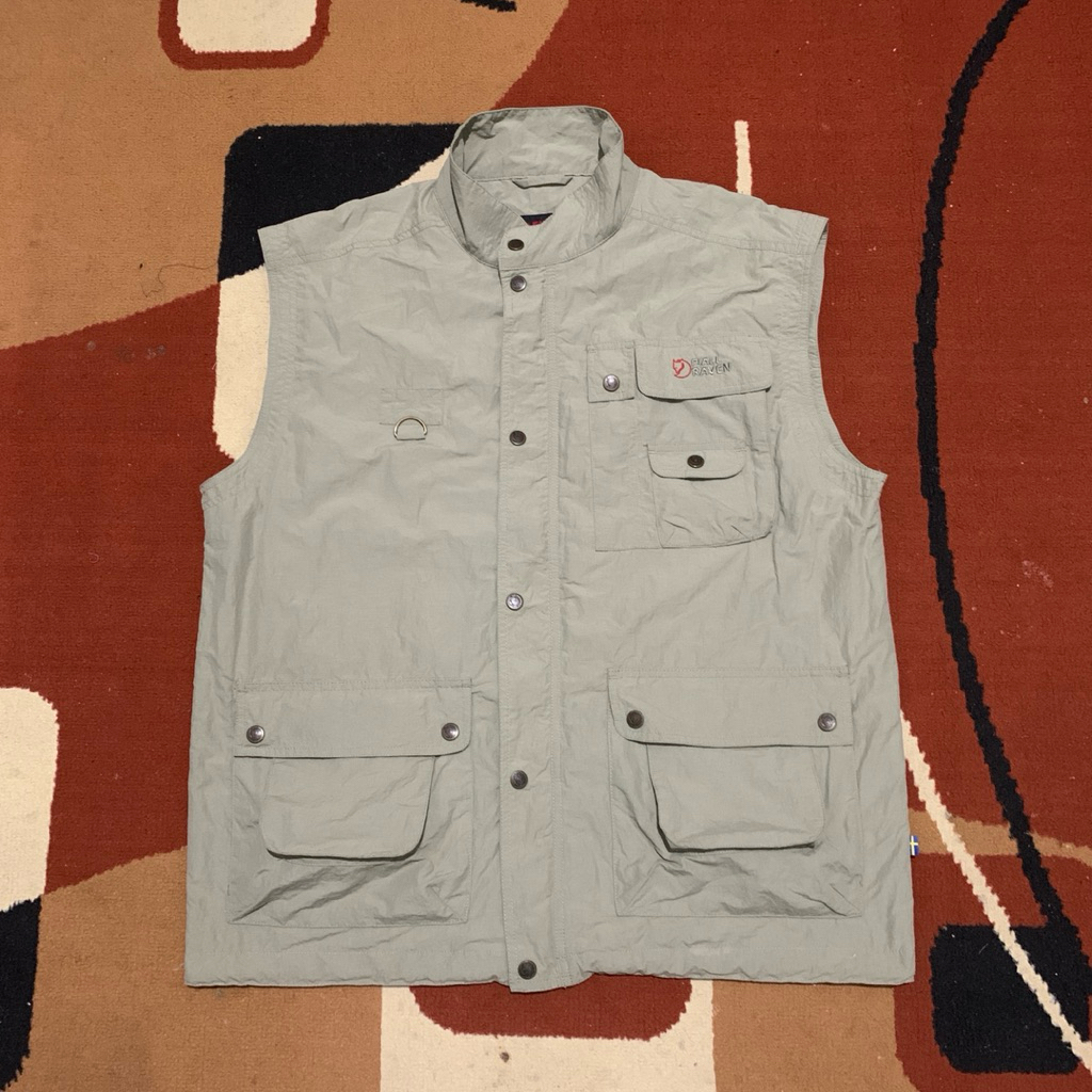 Vintage Vest Fjallraven | Rompi Fjallraven Second