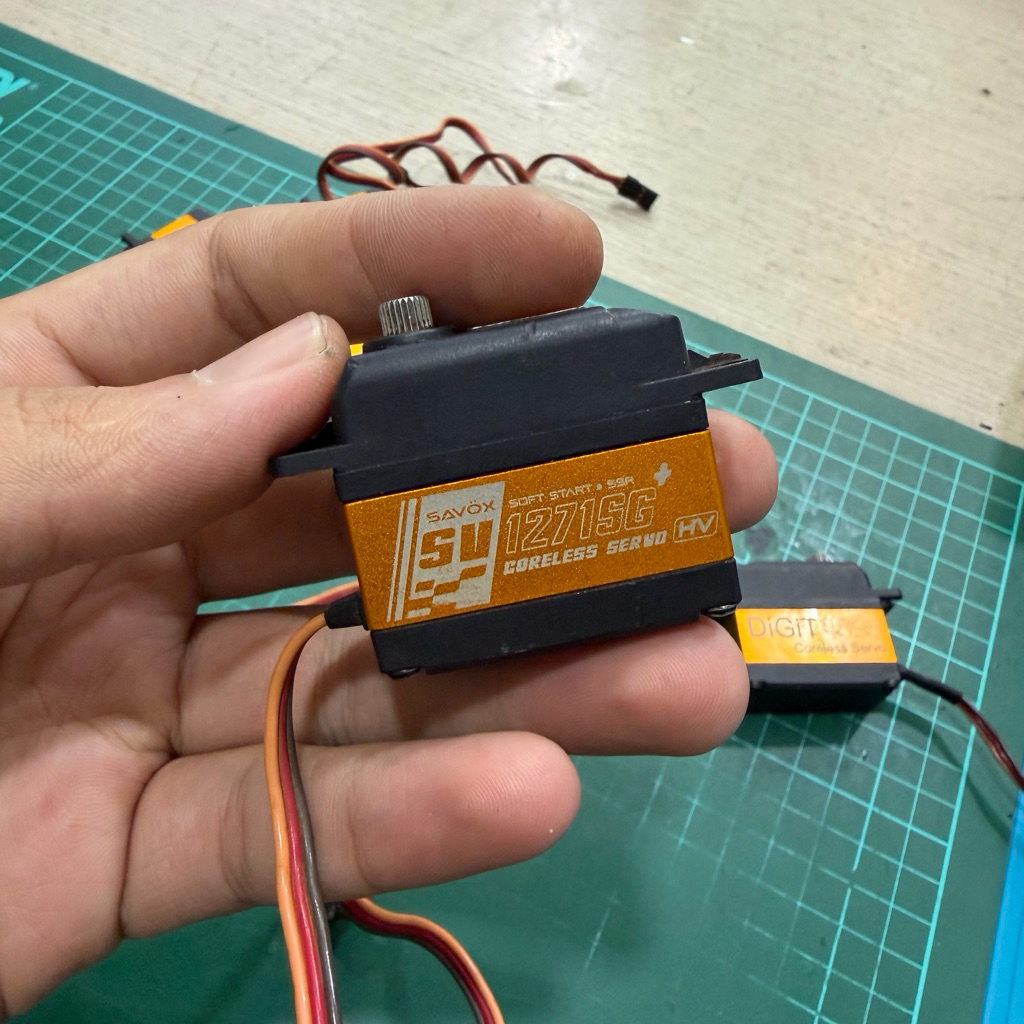 Savox 1271 Servo High Voltage New Face For Buggy 1/8 or Race Rc Car