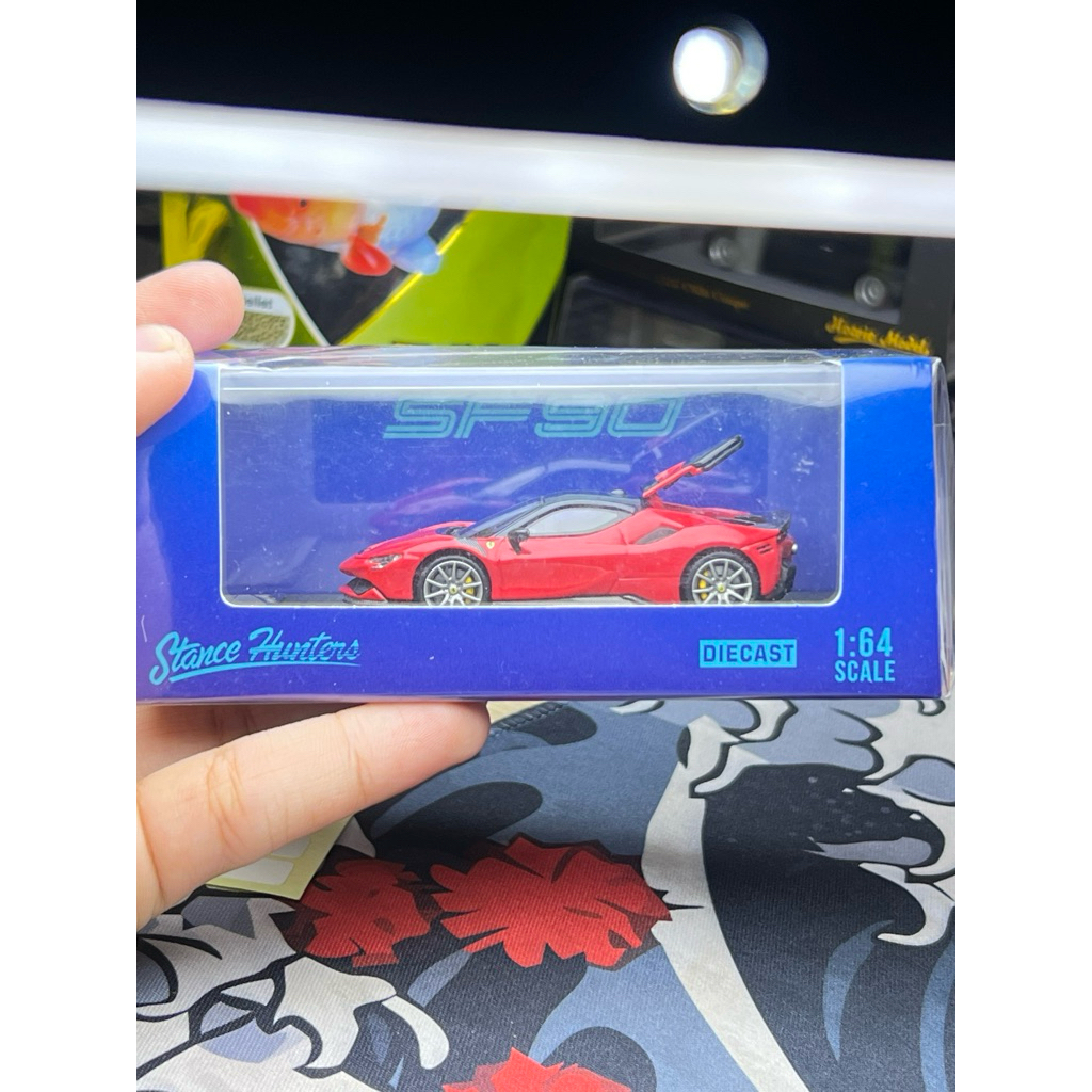 Stance Hunter ferarri sf90 red