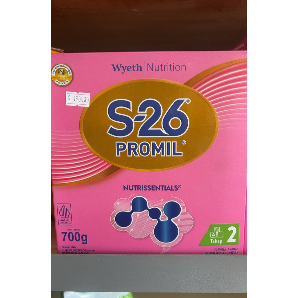 S26 promil tahap 2 700g