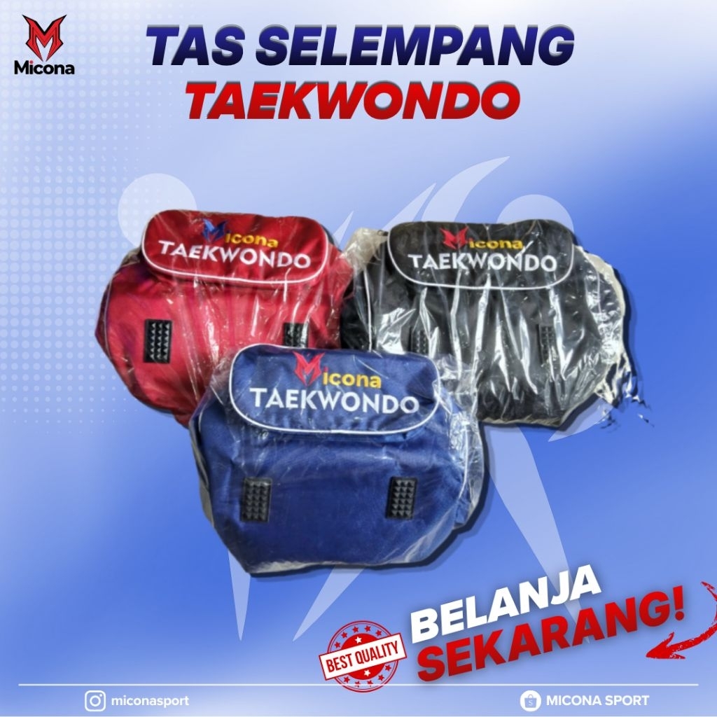 TAS TAEKWONDO / TAS GENDANG/ SELEMPANG TAEKWONDO