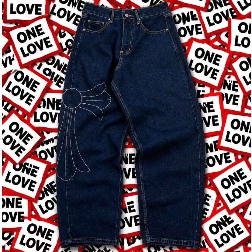 Denim Pants Bianca Indigo Thanksinsomnia