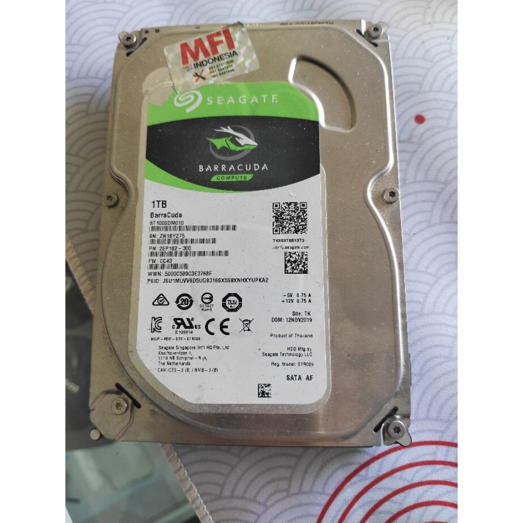 HDD 1TB