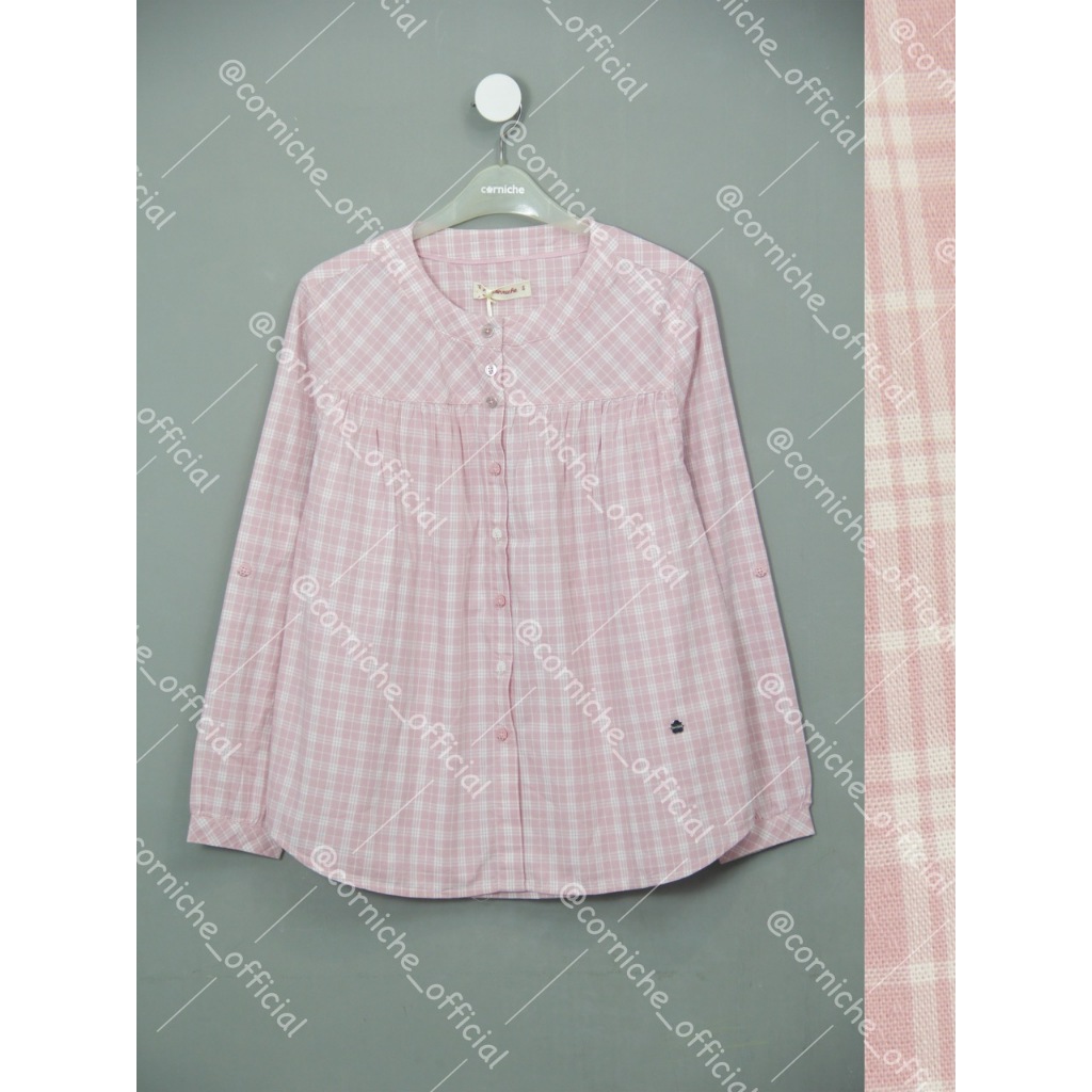 Corniche Minette Blouse Pink - TP232022