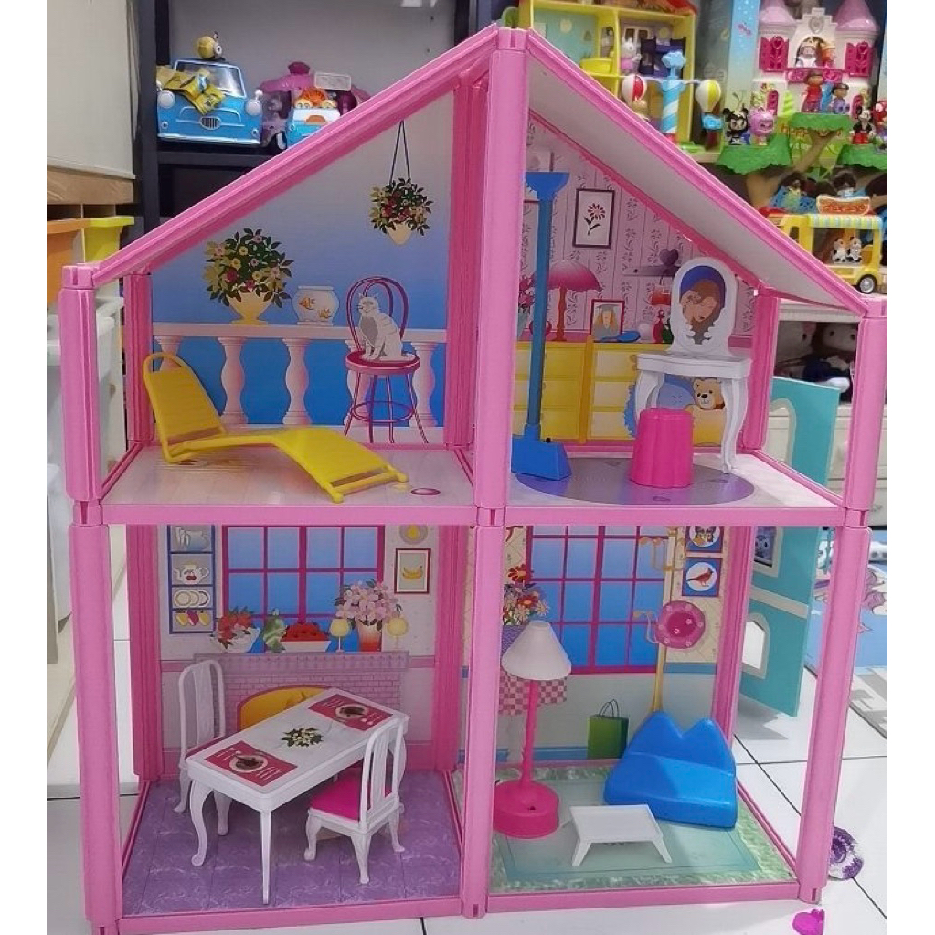 BARBIE DOLL HOUSE jumbo