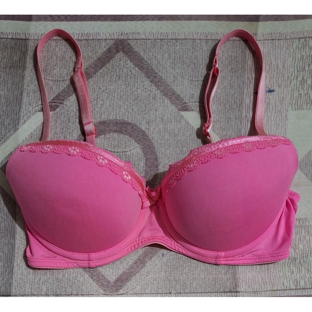 Bra pink preloved