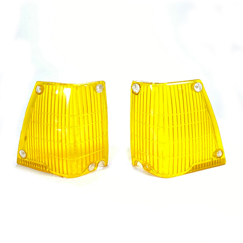 Mika Corner Lens Corolla KE70 DX Kuning Sepasang