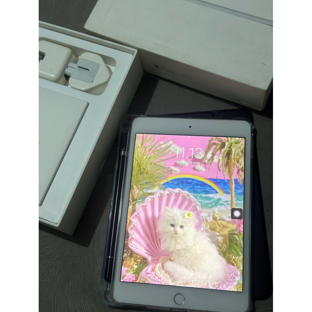 iPad mini 4 128gb [Wifi+Cell] bisa SIMCARD