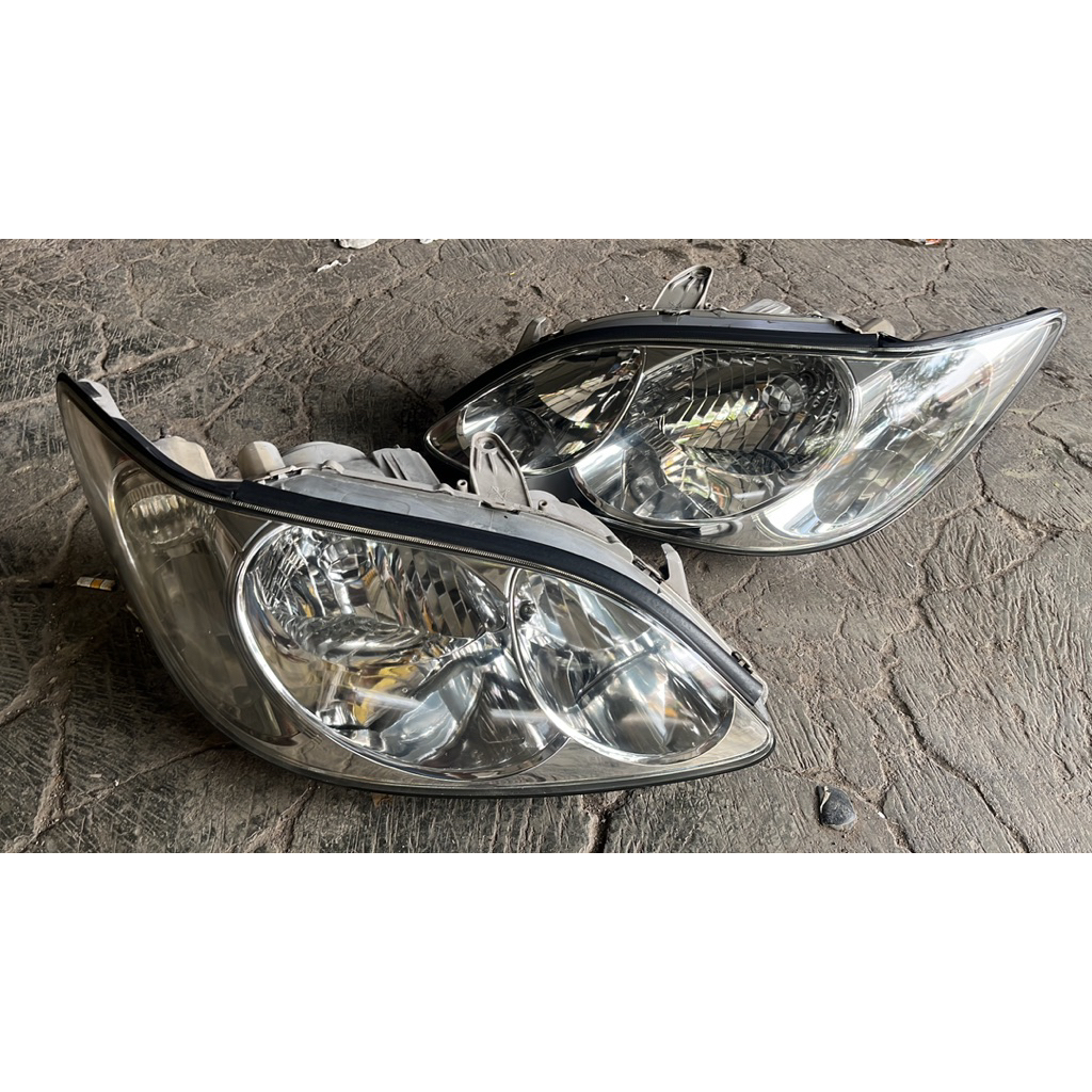 headlamp camry 2003