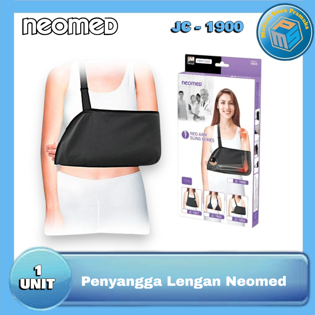 Neomed Penyangga Lengan JC-1900  Arm Sling Neomed JC1900 Penyanggah Tangan Neomed