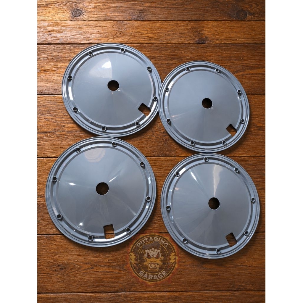 WHEEL DOP MOTOR RING 17  4 PCS DEPAN BELAKANG wheeldop