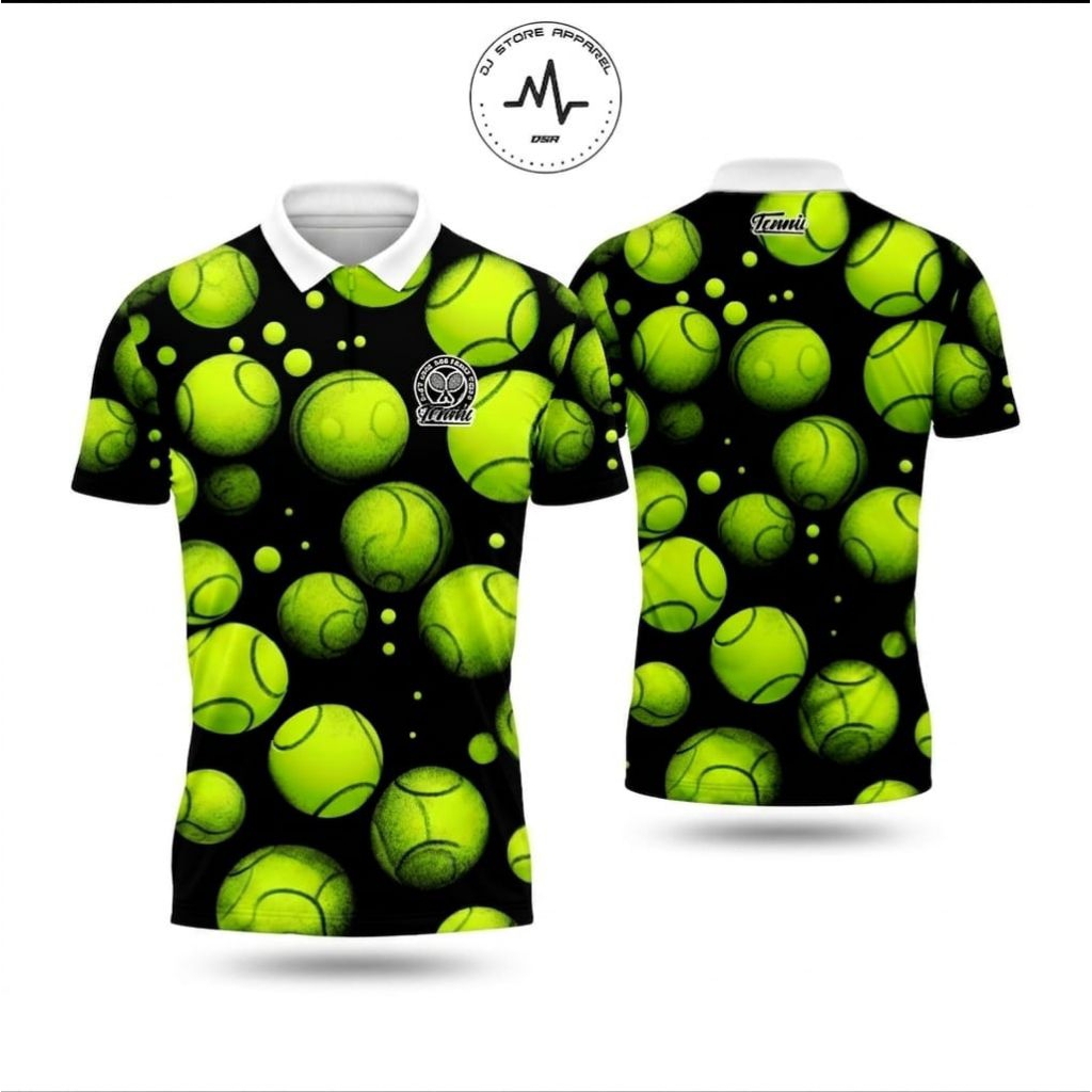 JERSEY TENIS | JERSEY TENIS SATUAN | JERSEY TENIS CUSTOM | BAJU TENIS | BAJU TENIS SATUAN | BAJU TEN
