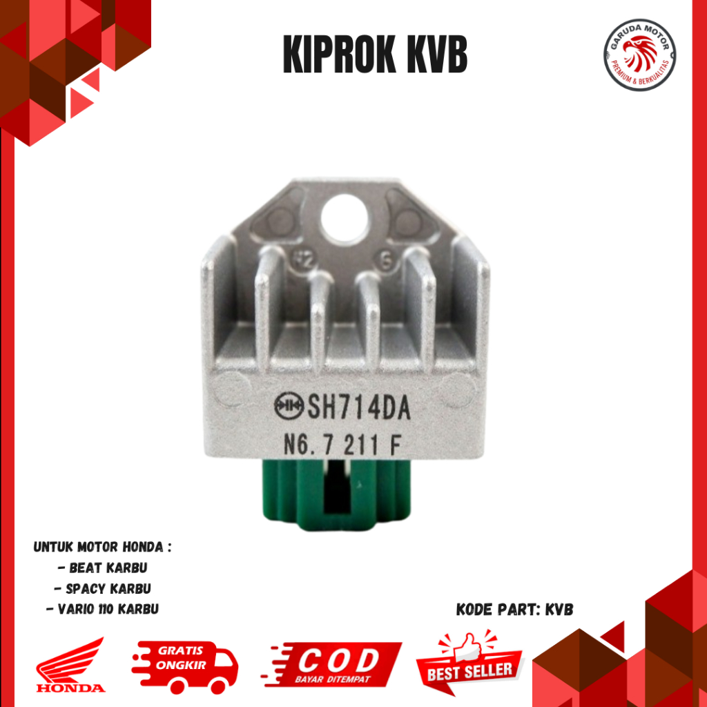 Kiprok vario 110 Karbu KVB 31600-KVB-N51