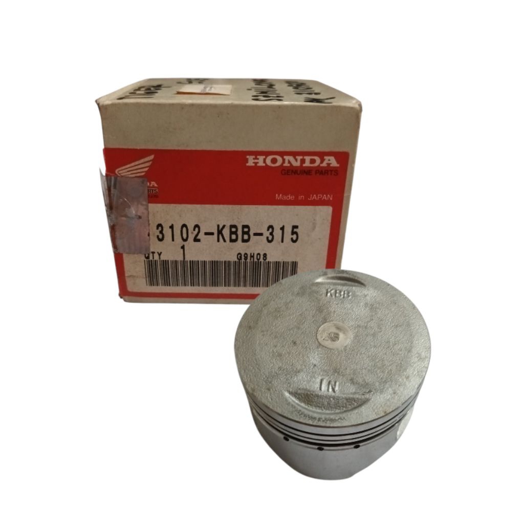 13102-KBB-315 Piston Seher Seker Tiger OS 25 Original Astra Japan