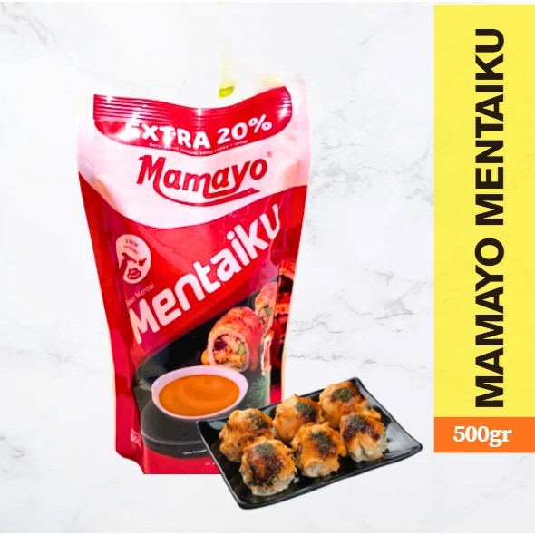 Mamayo Saos Mentai 500gr - Mamayo Mentaiku 500 gram