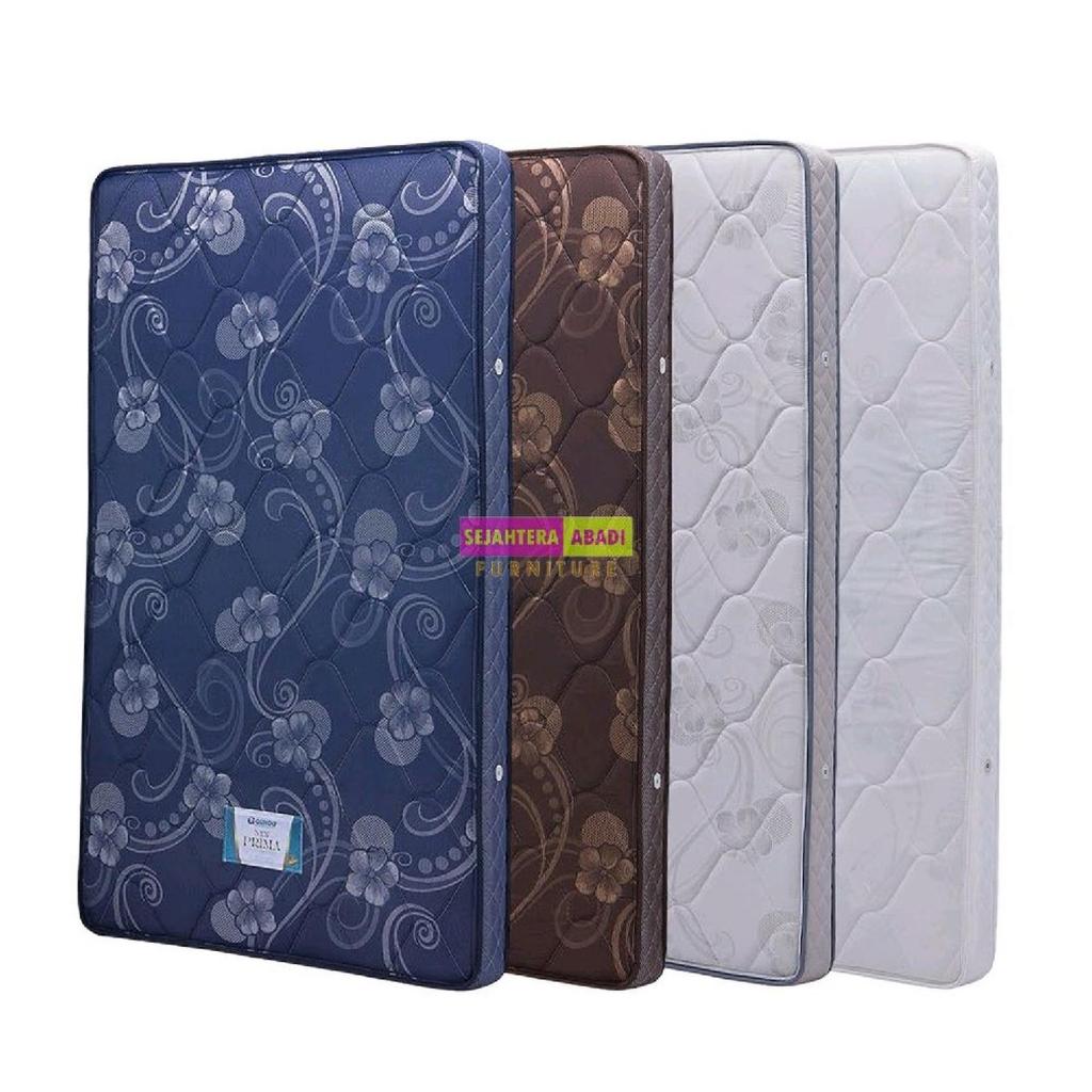 Guhdo Springbed Matras Standard Bonnel Kasur New Prima Deluxe Spring Tebal 15 cm Garansi 10 Tahun Pe