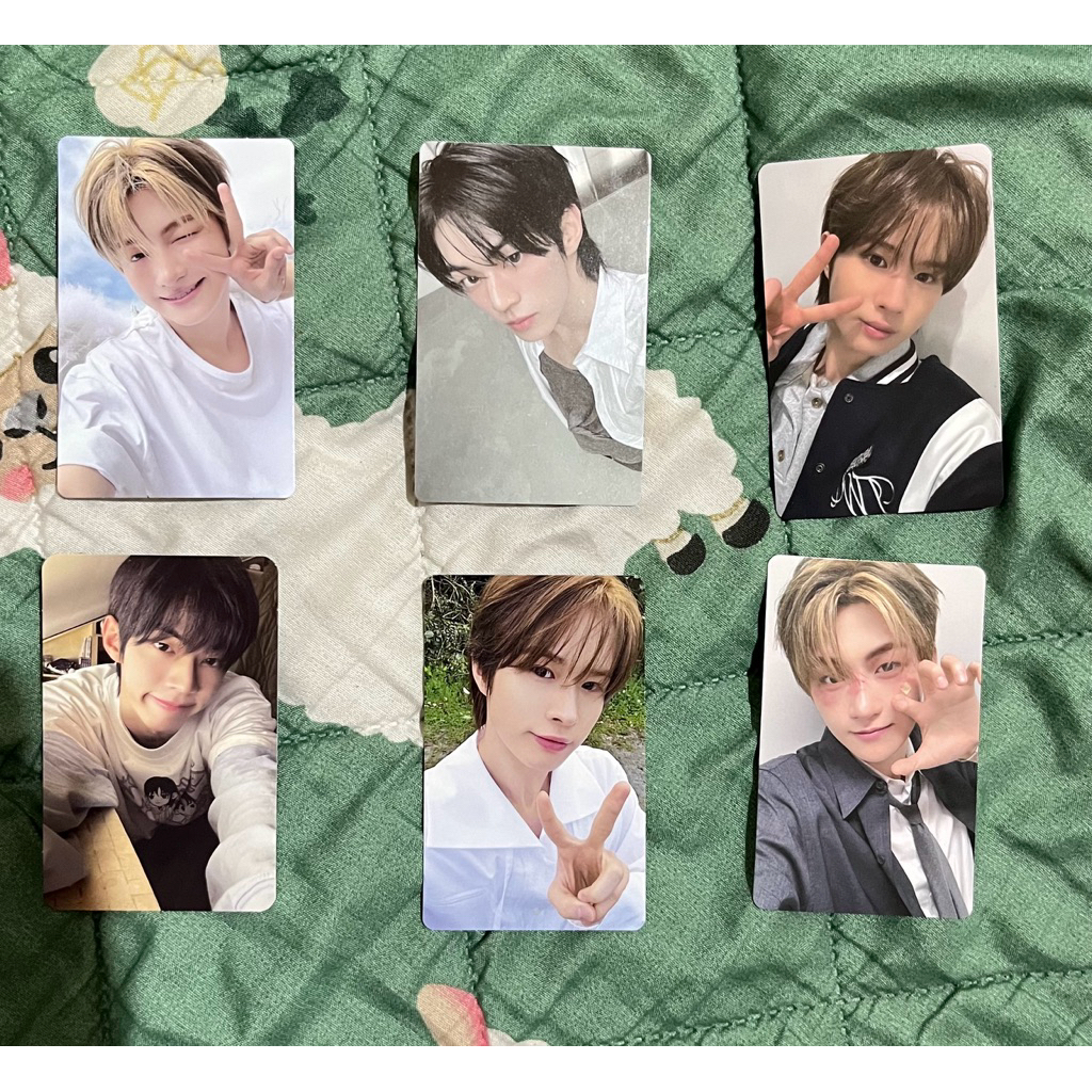 PHOTOCARD OFFICIAL DOHOON KYUNGMIN JIHOON TWS