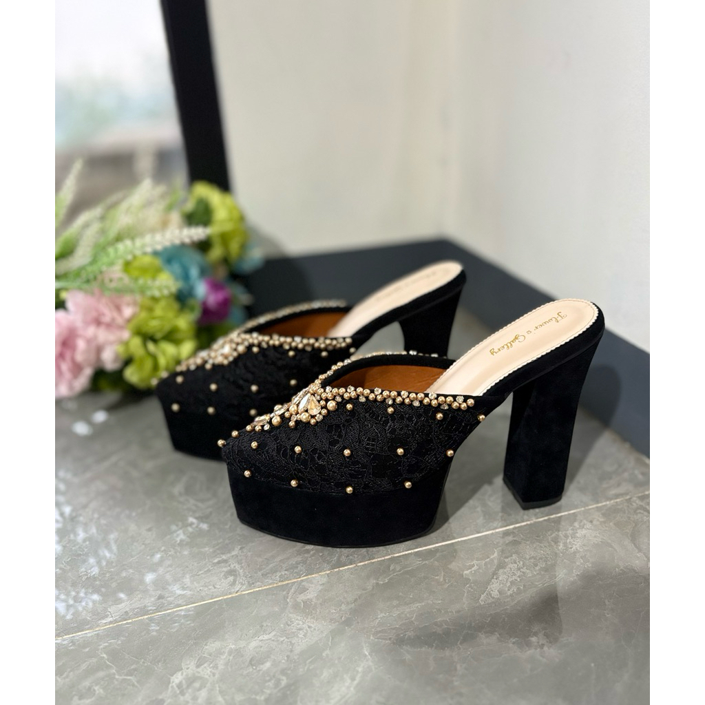 PRETTYTREE tinggi hak 12cm heels custom