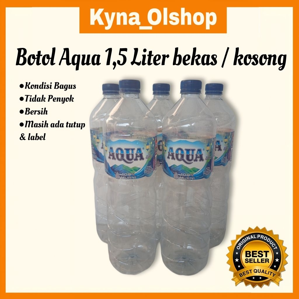 Harga botol aqua 1 liter murah Terbaru Jul 2026 | BigGo Indonesia