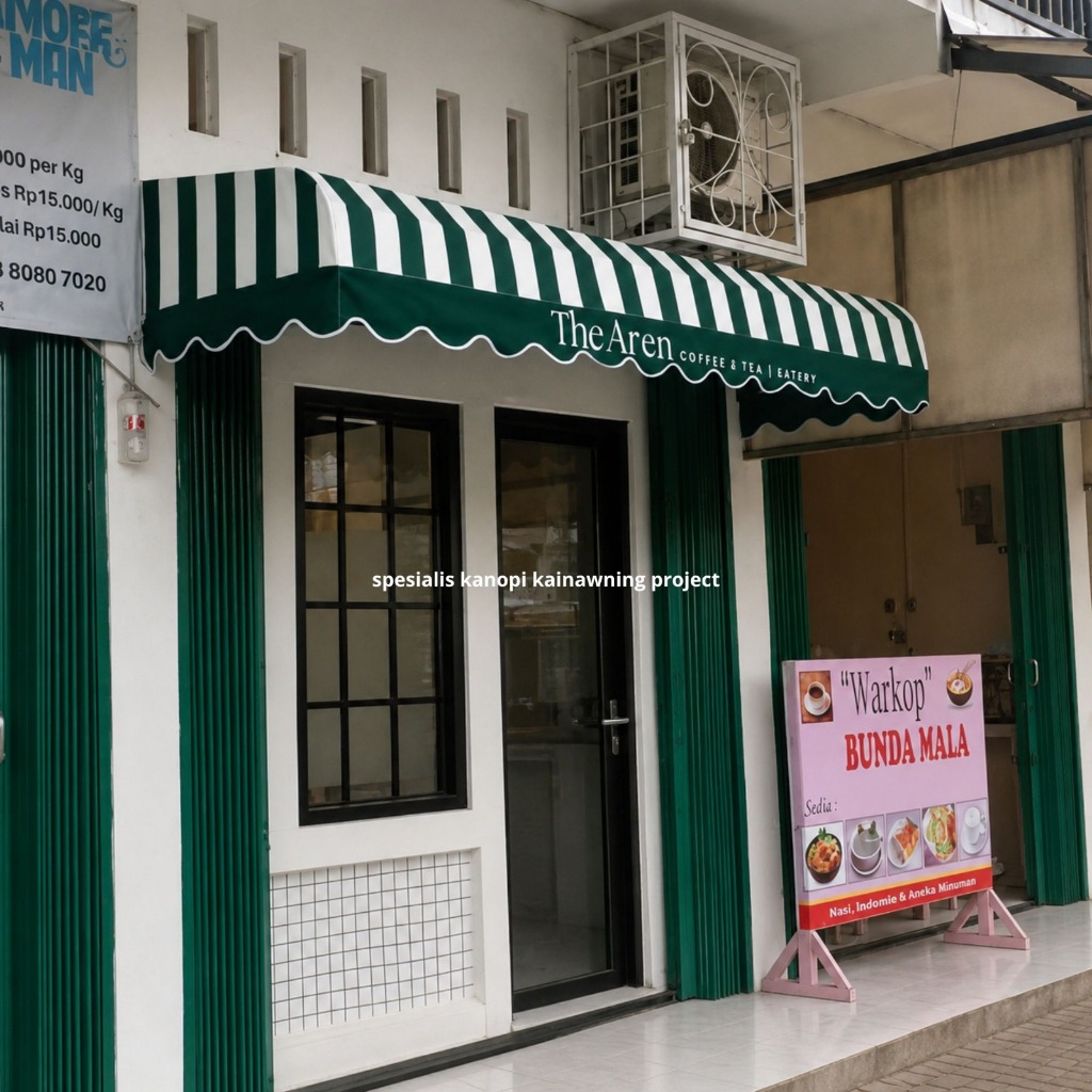 Mau Rumah Lebih Teduh? Pasang Kanopi Awning Sekarang