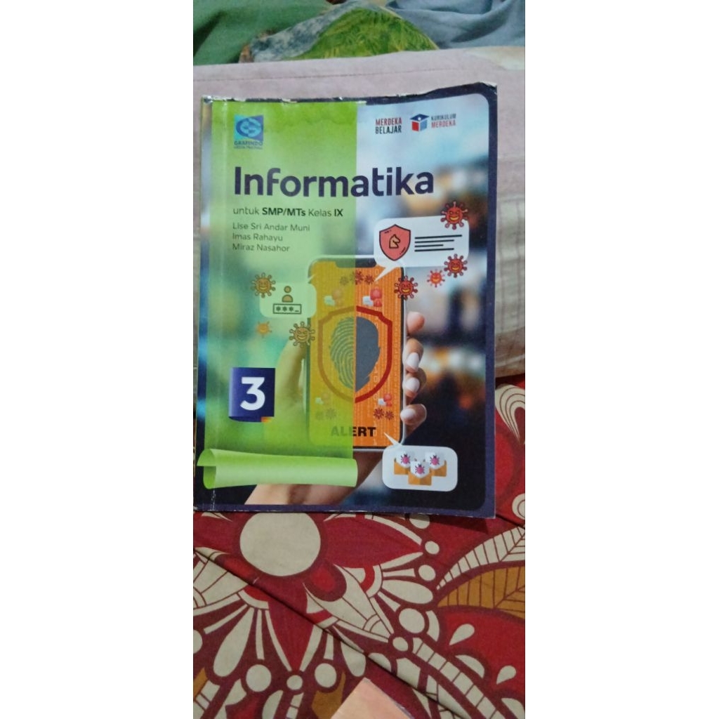BUKU INFORMATIKA SMP/MTs KELAS IX (BEKAS)